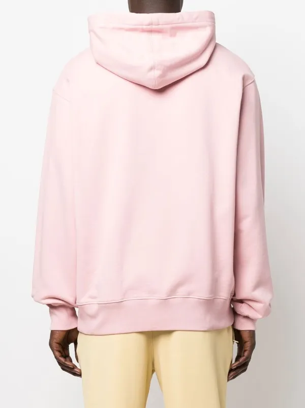 Moschino Teddy Bear-print Hoodie | Pink | FARFETCH