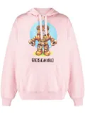 Moschino Teddy Bear-print hoodie - Pink