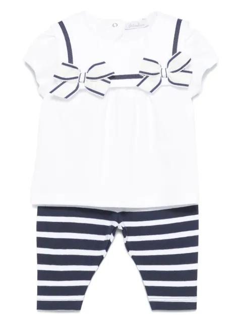 Patachou set de pantalones con rayas Bengal
