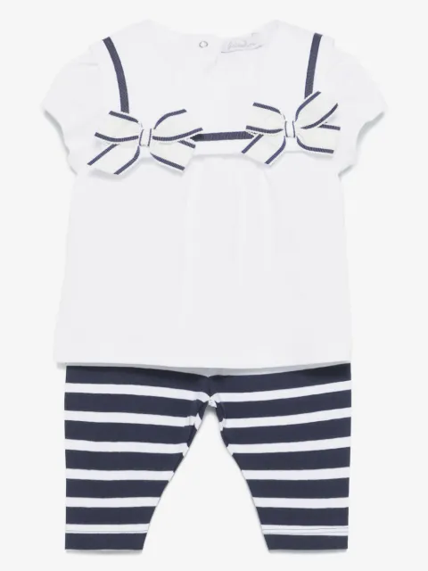 Patachou Bengal-stripe trousers set