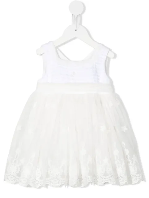 Patachou tulle empire dress