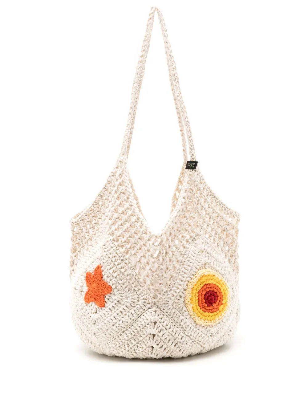 

Nannacay bolsa de hombro Amy - Neutro