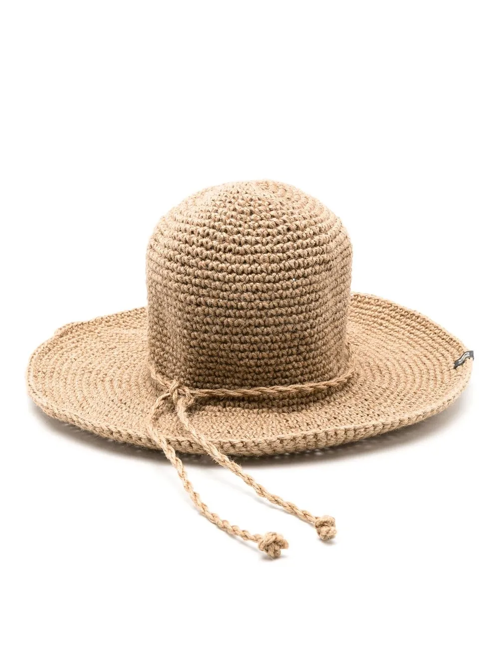 

Nannacay Shanti G ramie woven hat - Neutrals