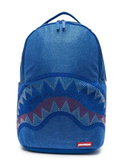 Trinity Ocean rhinestone backpack 