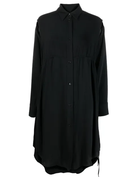 MM6 Maison Margiela button-down shirt dress