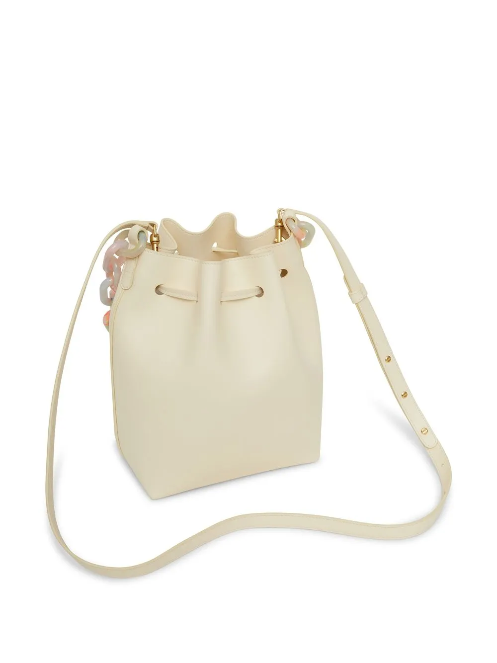 mansur gavriel twist bucket bag