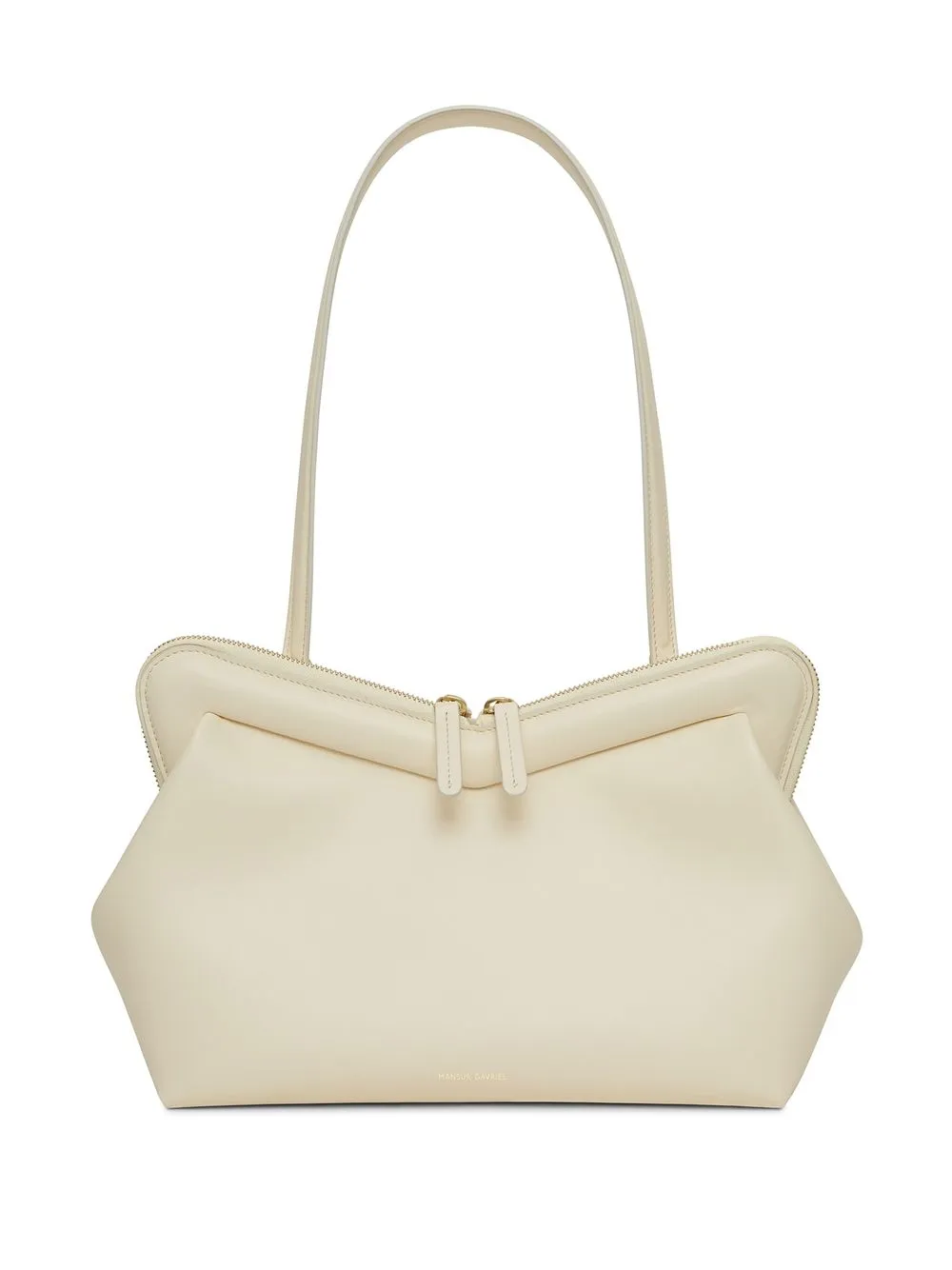 

Mansur Gavriel bolsa de hombro Frame - Blanco