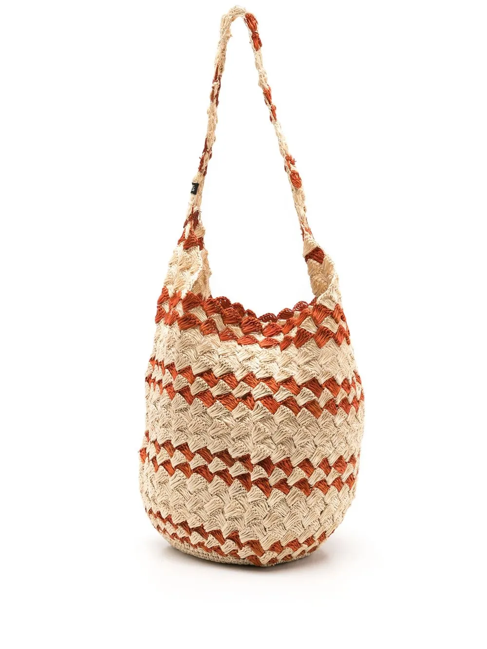 

Nannacay Santa Isabel woven-straw shoulder bag - Neutrals