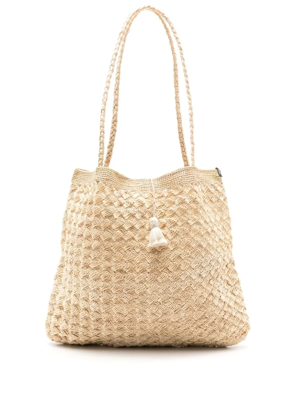 

Nannacay tote Sofia buriti - Neutro