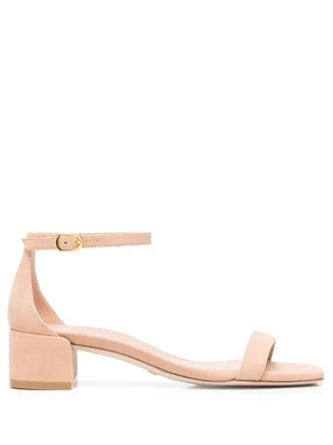 Stuart Weitzman Nudist open-toe sandals