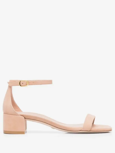Stuart Weitzman Nudist open-toe sandals