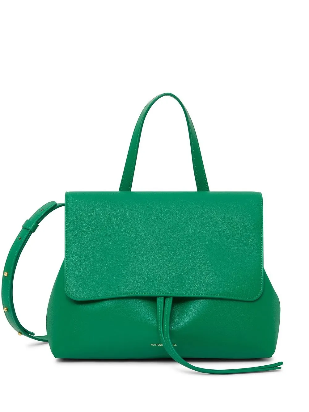 

Mansur Gavriel soft drawstriing tote bag - Green