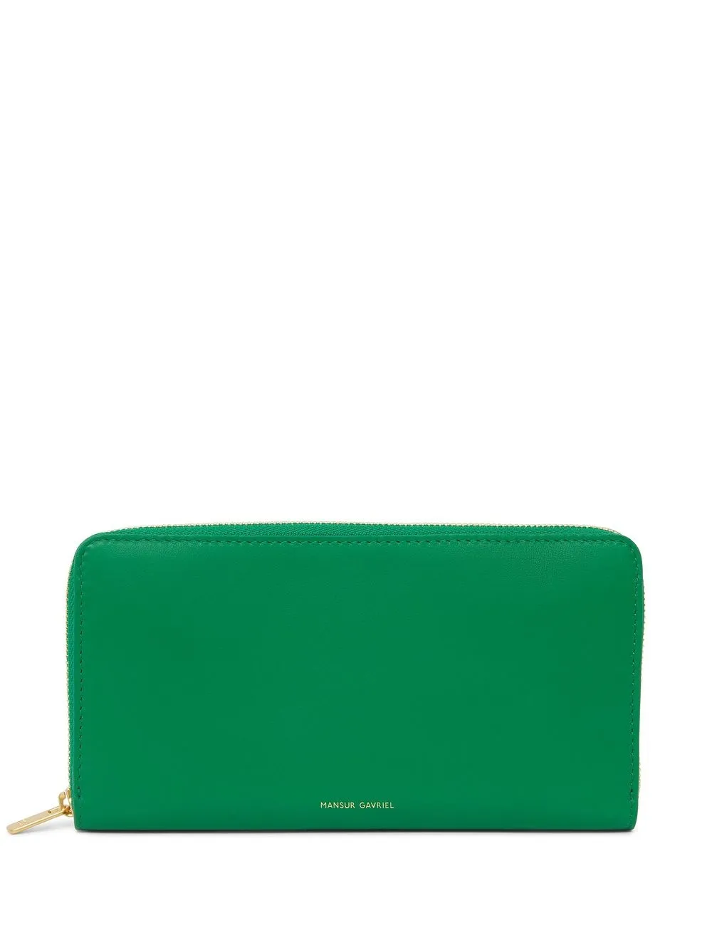 

Mansur Gavriel Continental zipped wallet - Green