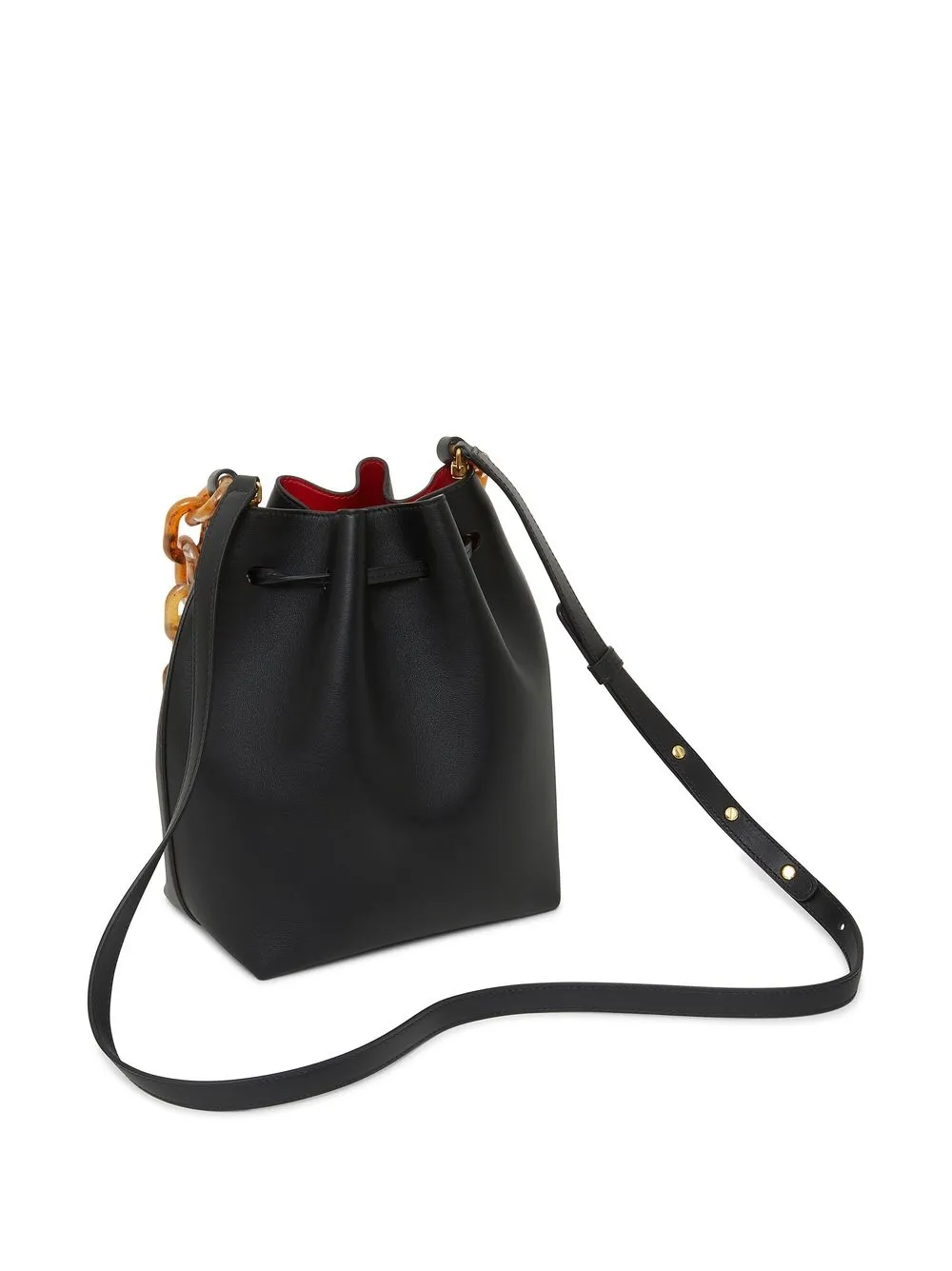 mansur gavriel twist bucket bag