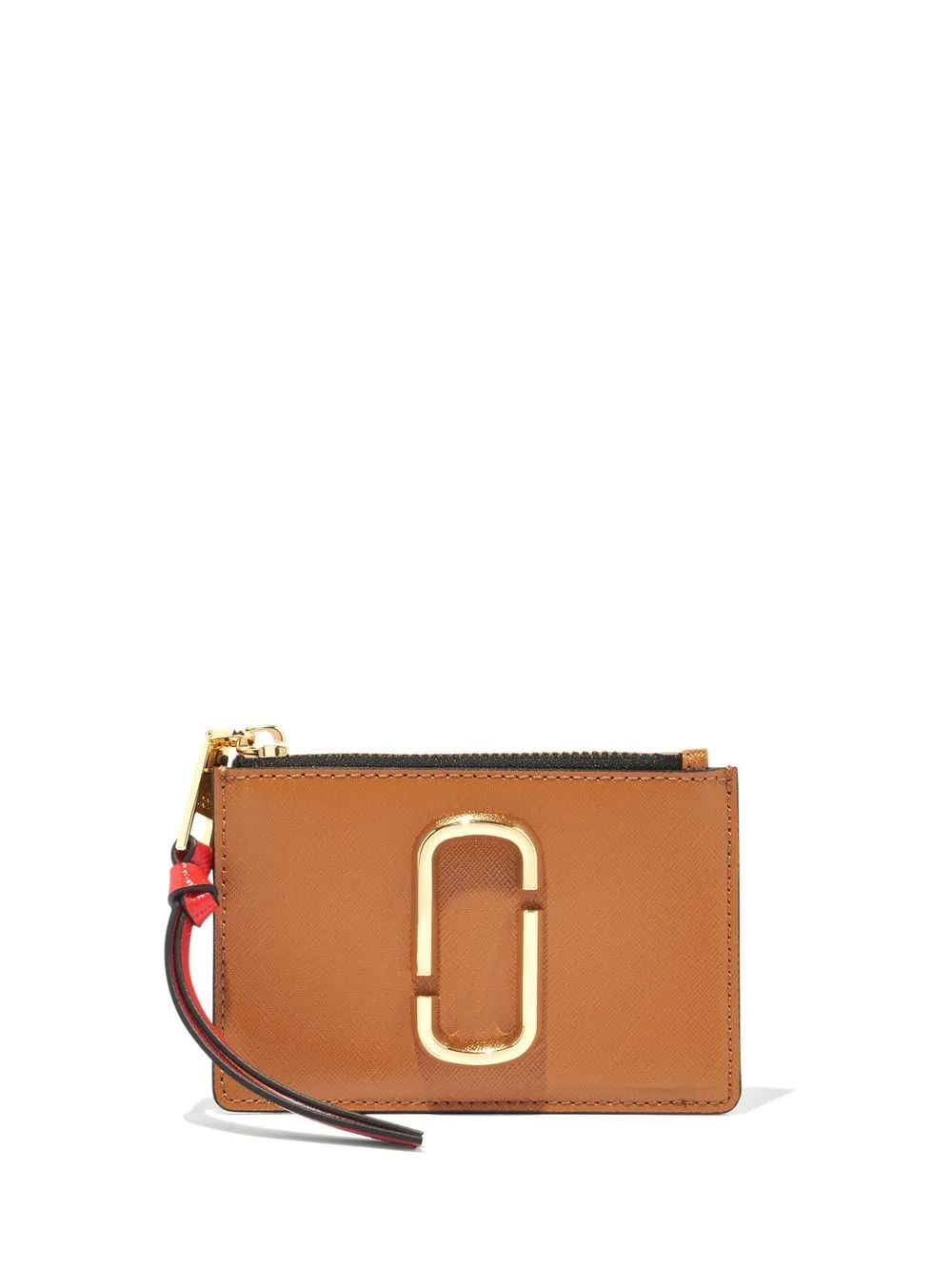 

Marc Jacobs The Snapshot top-zip multi-wallet - Neutrals