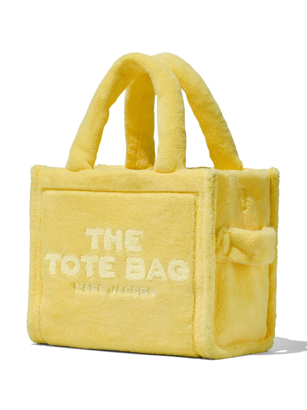 Shop Marc Jacobs The Terry Small Tote Bag In Yellow