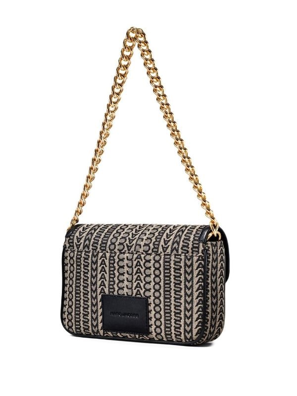 The T Monogram Jacquard Bell Bag around the world with