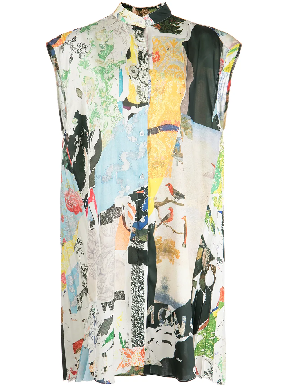 

Monse camiseta con estampado de collage - Multicolor