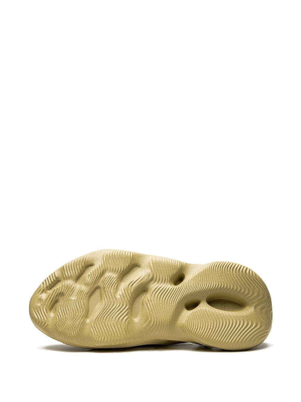 Shop Adidas Originals Yeezy Foam Runner "sulfur" Sneakers In Brown