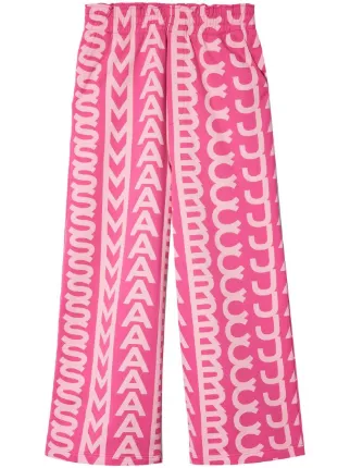 marc jacobs monogram pants