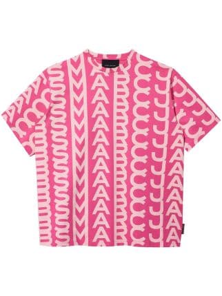 Marc Jacobs Monogram Big Cotton T-shirt - Farfetch
