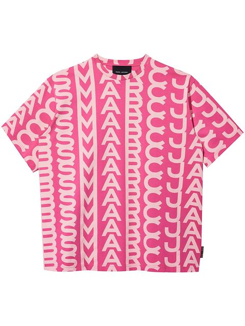Marc Jacobs monogram-print big T-shirt