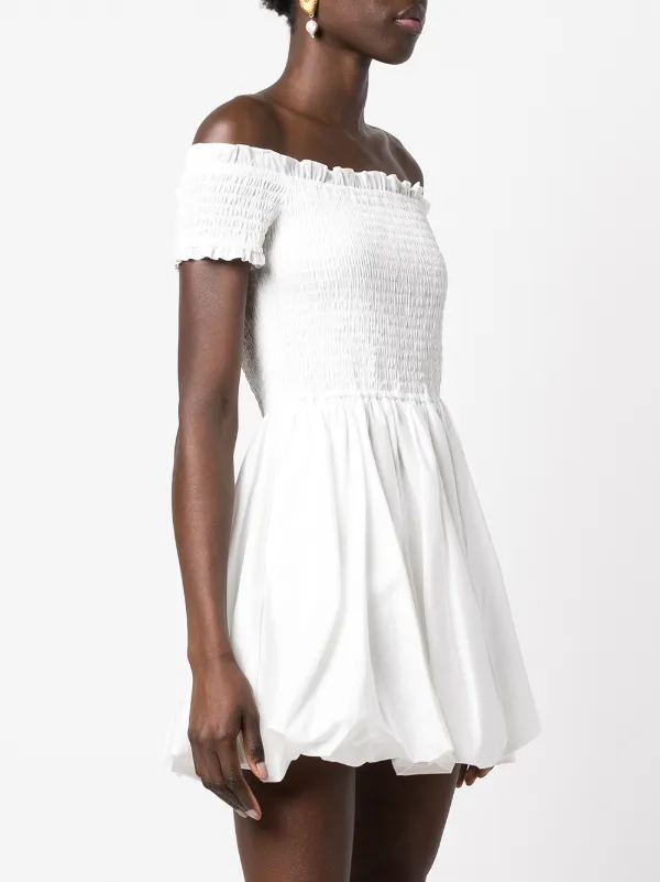 Milly Arielle Cotton Poplin Dress 