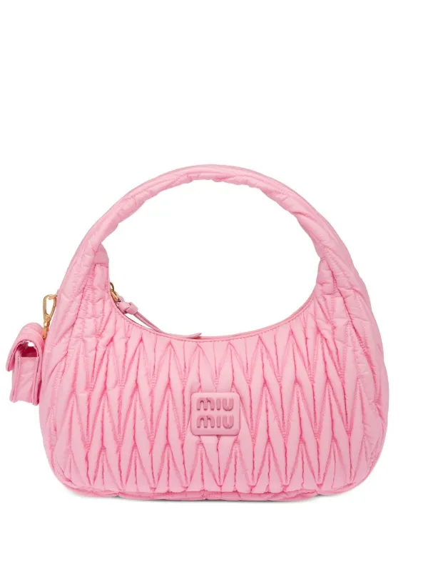 Miu Miu Matelassé Shoulder Bag - Farfetch