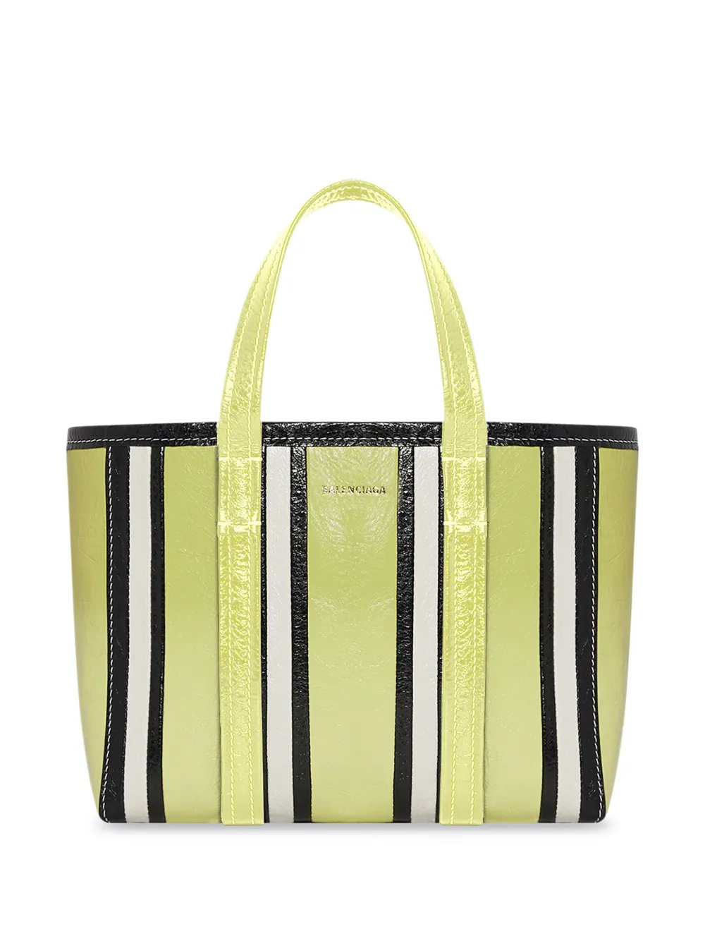 Balenciaga striped tote new arrivals