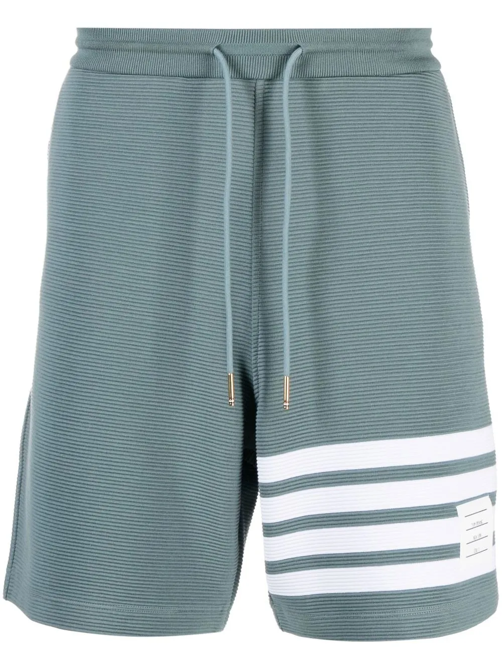 

Thom Browne Ottoman striped track shorts - Blue
