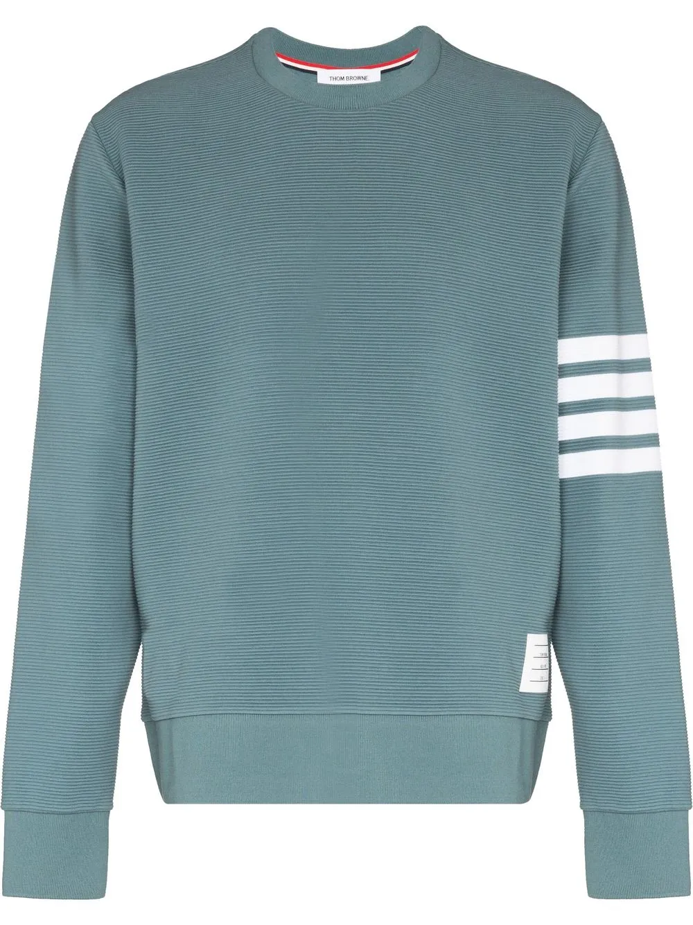 

Thom Browne sudadera con motivo 4-Bar - Azul