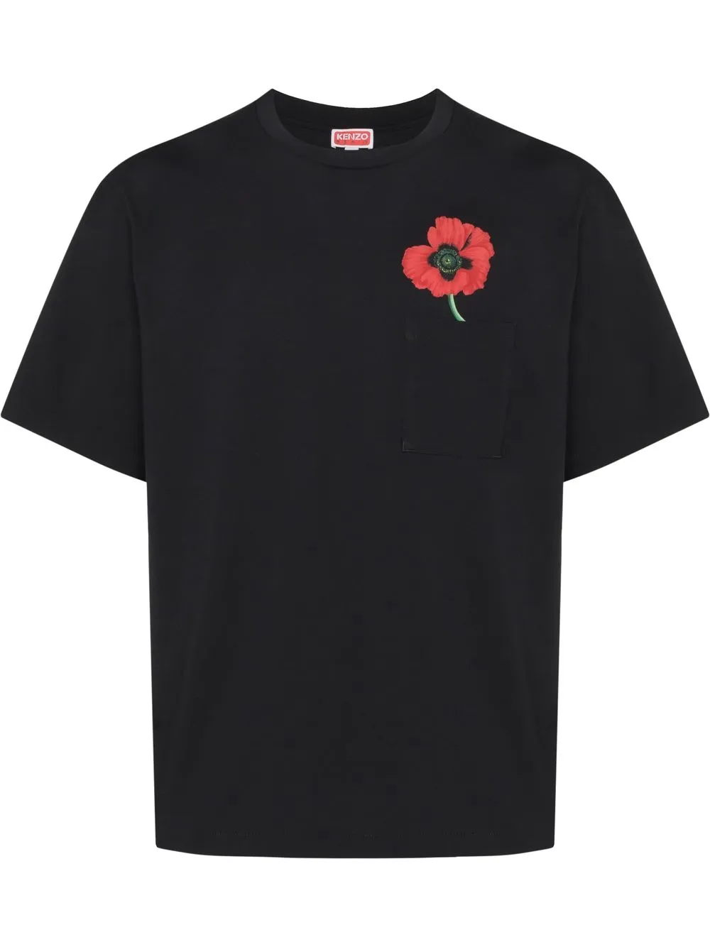 

Kenzo oversized pocket T-shirt - Black