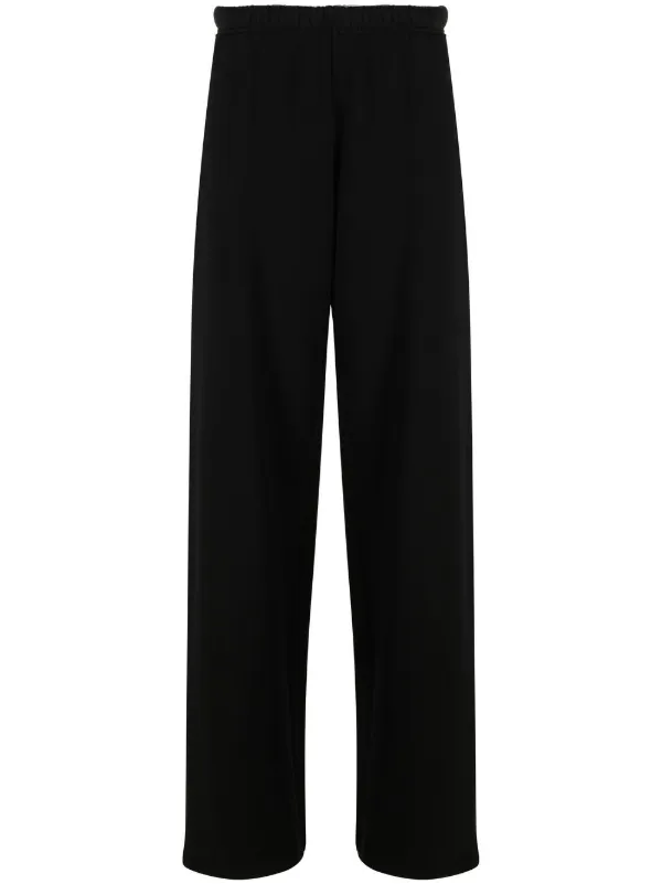 Les Tien Puddle ワイド トラックパンツ | ブラック | FARFETCH JP