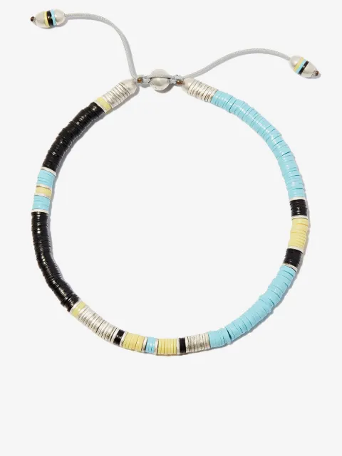 M.Cohen boho bead bracelet