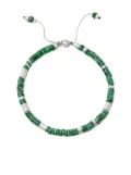 M.Cohen boho beaded bracelet - Silver