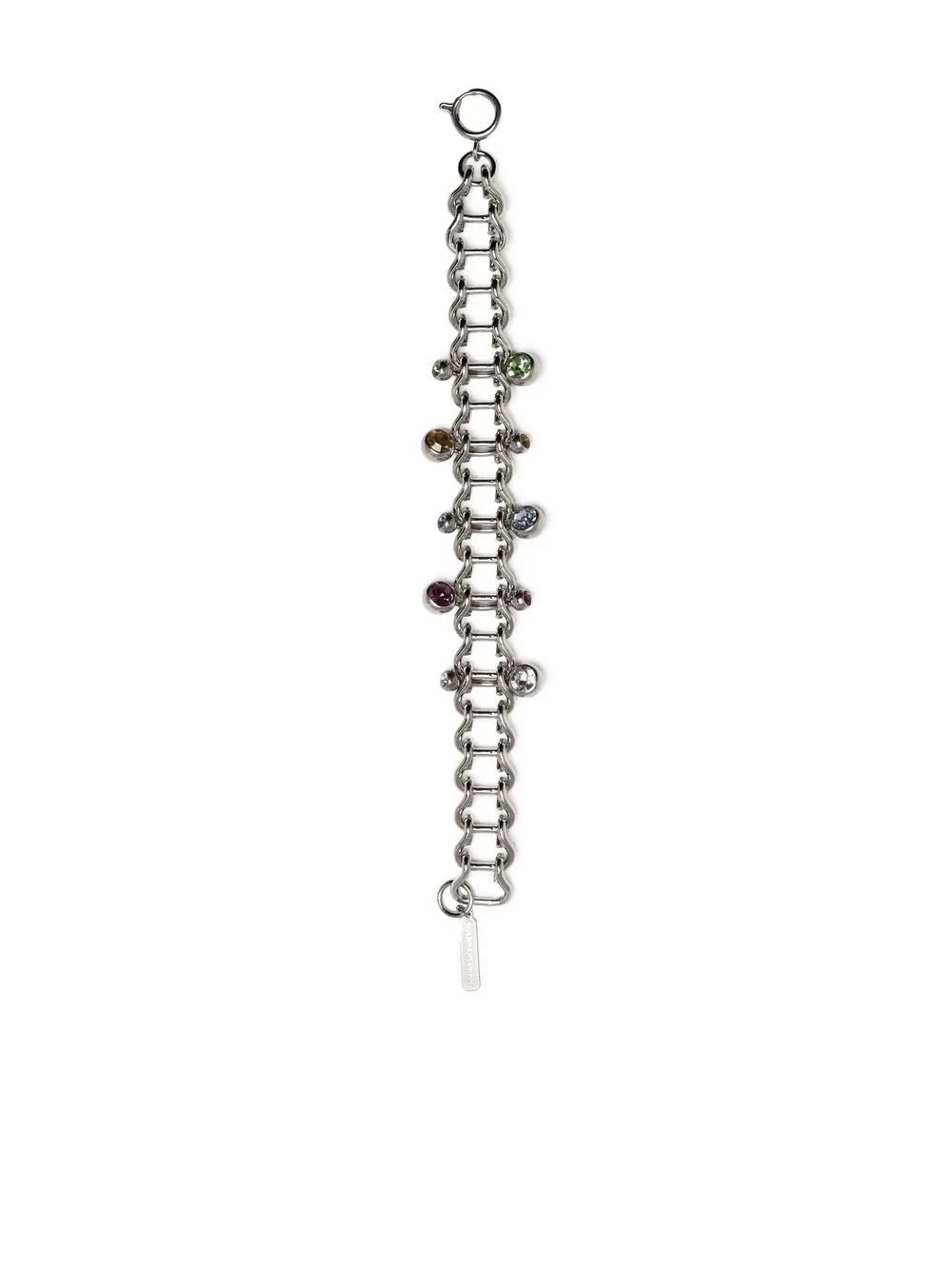 

Justine Clenquet pulsera de cadena Mindy - Plateado