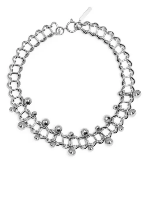 Justine Clenquet Mindy chain-link necklace