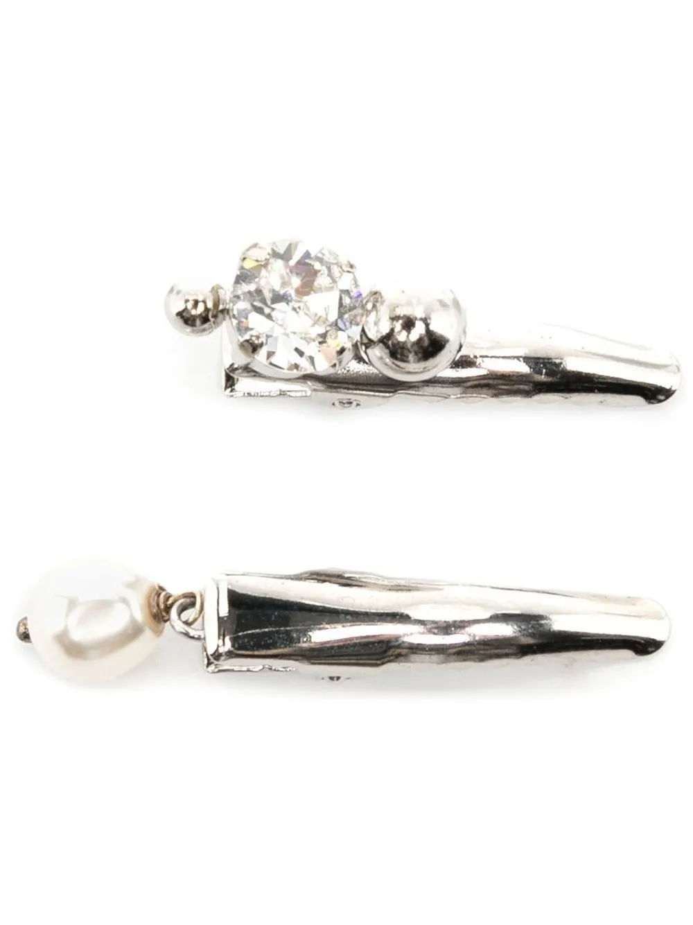 Justine Clenquet Maisie Sidney hairclip set - Silver
