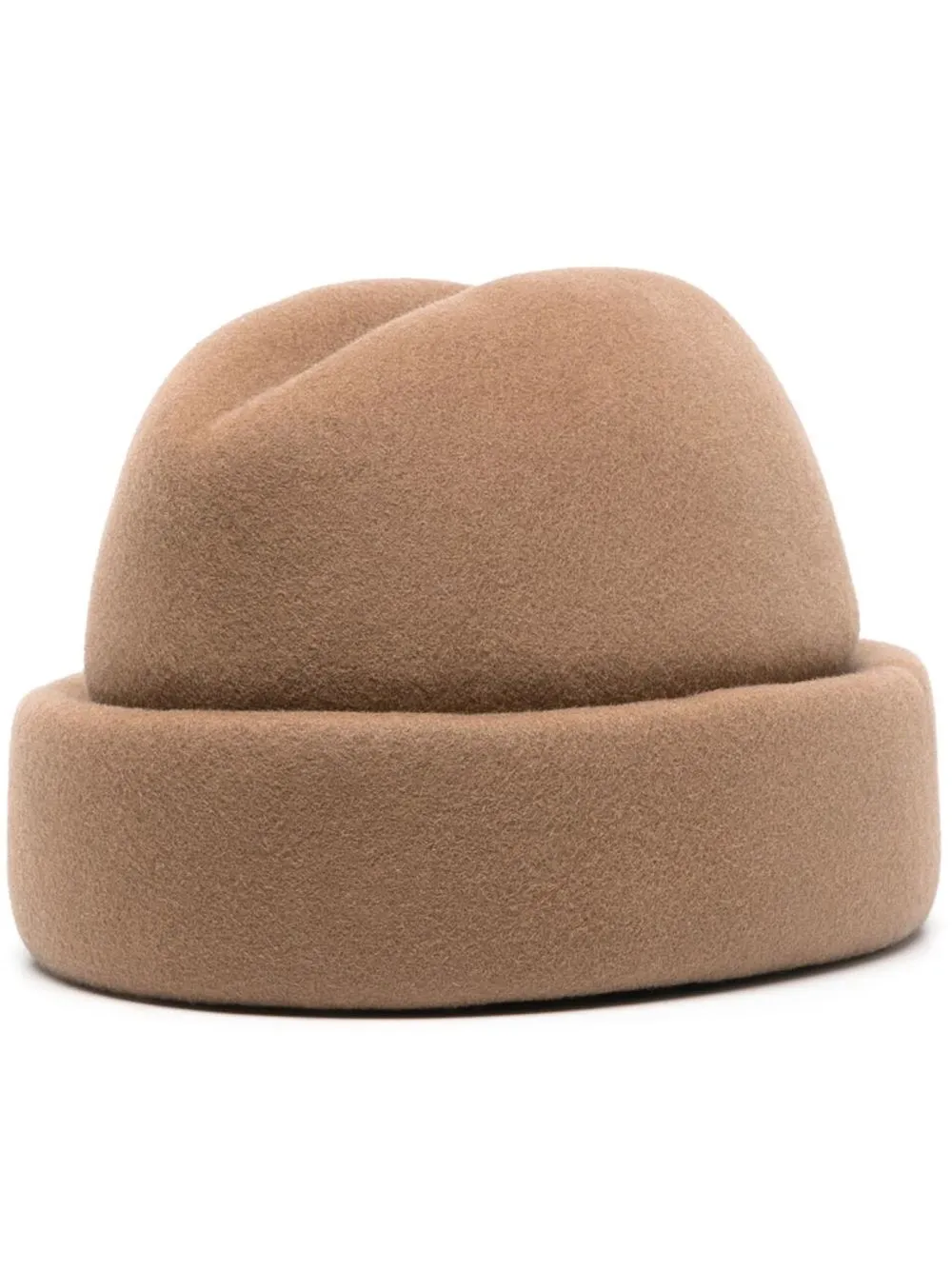 

Gigi Burris Millinery Sharina wool felt hat - Brown