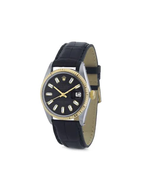 Lizzie Mandler Fine Jewelry reloj Datejust de 35mm personalizado