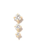 Lizzie Mandler Fine Jewelry 18kt yellow gold Éclat diamond single earring