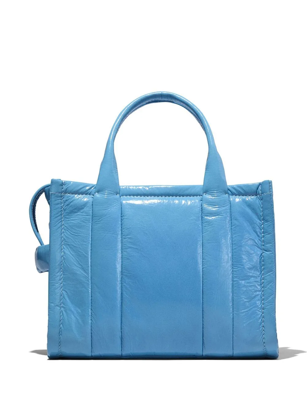 Marc Jacobs ザ シャイニー クリンクル トート バッグ S | ブルー | FARFETCH JP