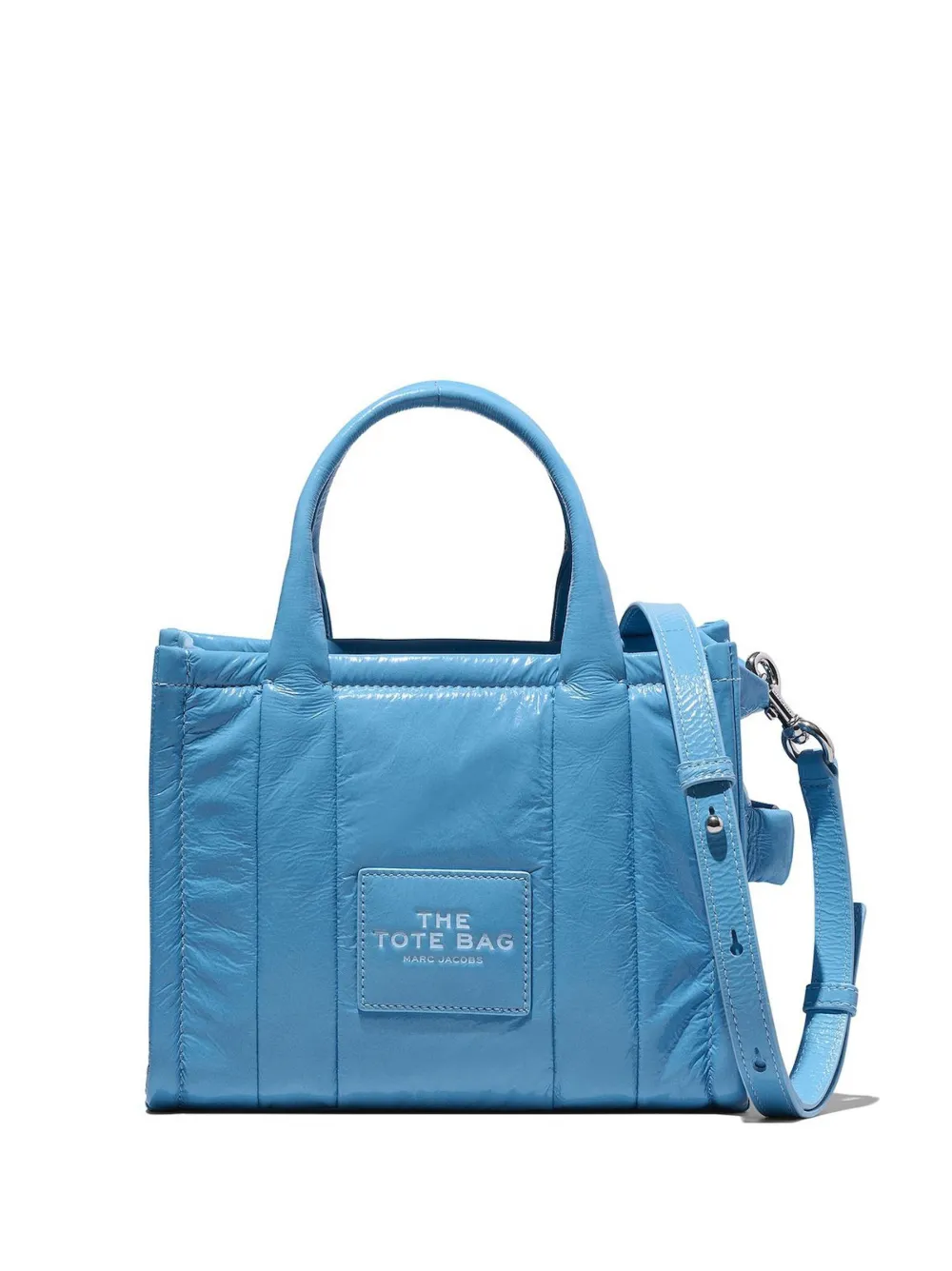 Marc Jacobs The Shiny Crinkle Small Tote bag Women