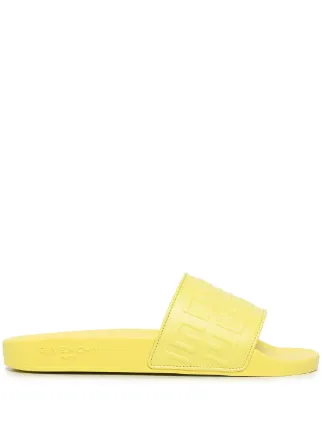 Givenchy pool hot sale slides women's