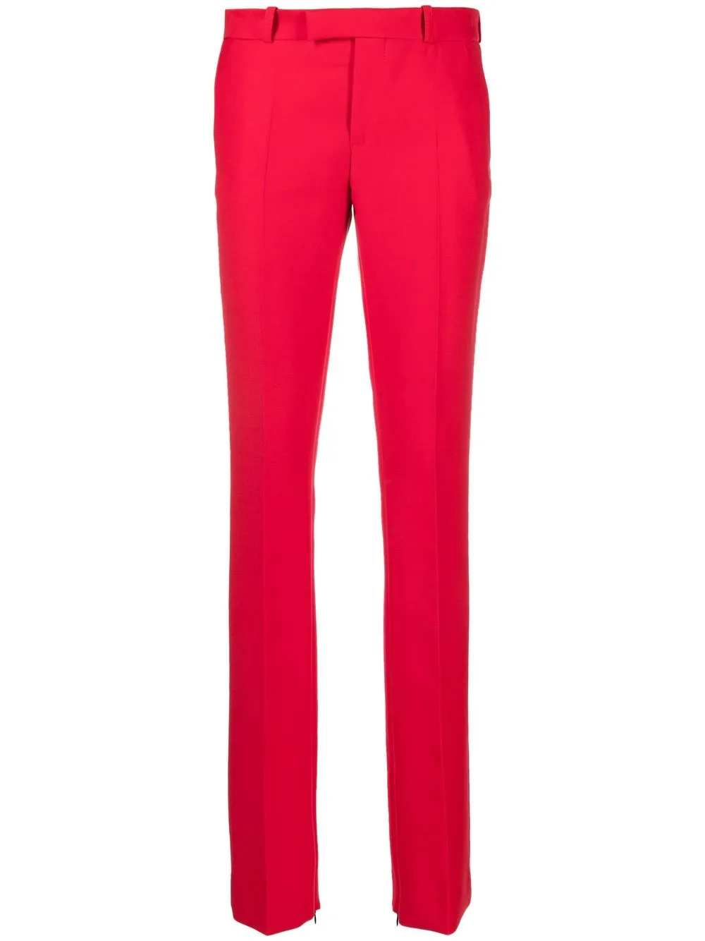 

Jacob Lee pantalones de vestir rectos - Rojo