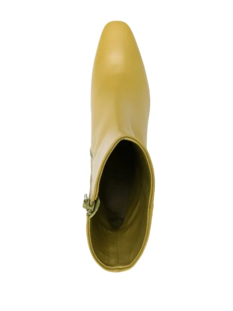 MM6 Maison Margiela 90mm leather ankle boots S59WU0212P2451 - 3