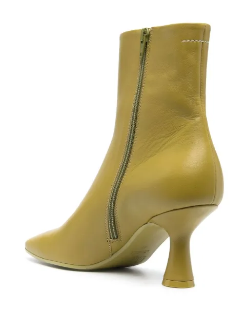 MM6 Maison Margiela 90mm leather ankle boots S59WU0212P2451 - 2