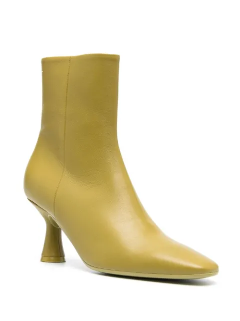 MM6 Maison Margiela 90mm leather ankle boots S59WU0212P2451 - 1