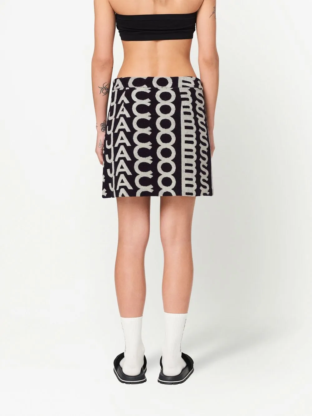 Marc Jacobs The Monogram Terry Miniskirt - Farfetch