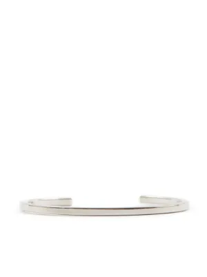 MM6 by Maison Martin Margiela Black Letter Collection Bracelet